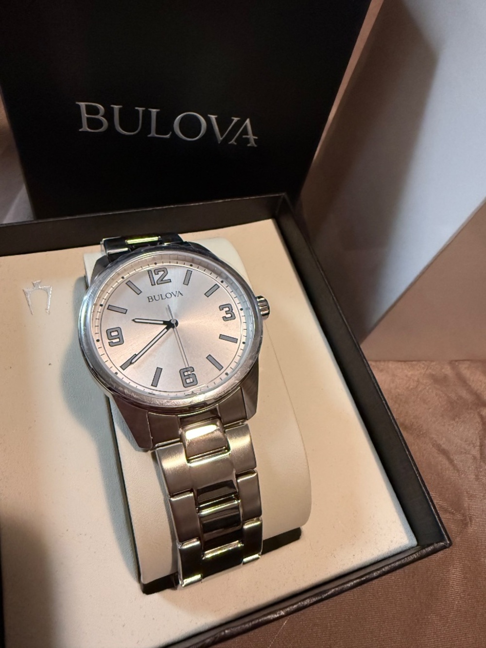 Bulova Watch - Picture 3 of 5